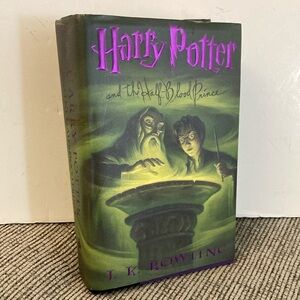 Harry Potter and the half blood Prince hardcover book Arthur Levine scholastic